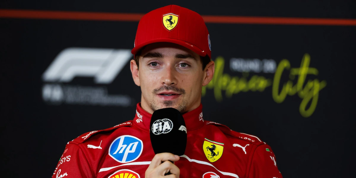 2 minuti faCharles Leclerc è arrivato secondo al Gran Premio del Messico di Formula 1