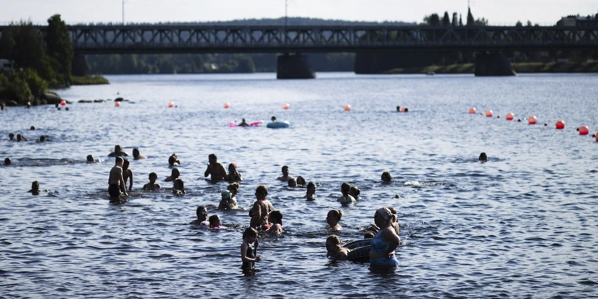 1 minuto faNel nord Europa è stato un luglio caldissimoIn alcune zone di Norveglia, Svezia e Finlandia le temperature hanno raggiunto i 30° C per oltre dieci giorni di fila