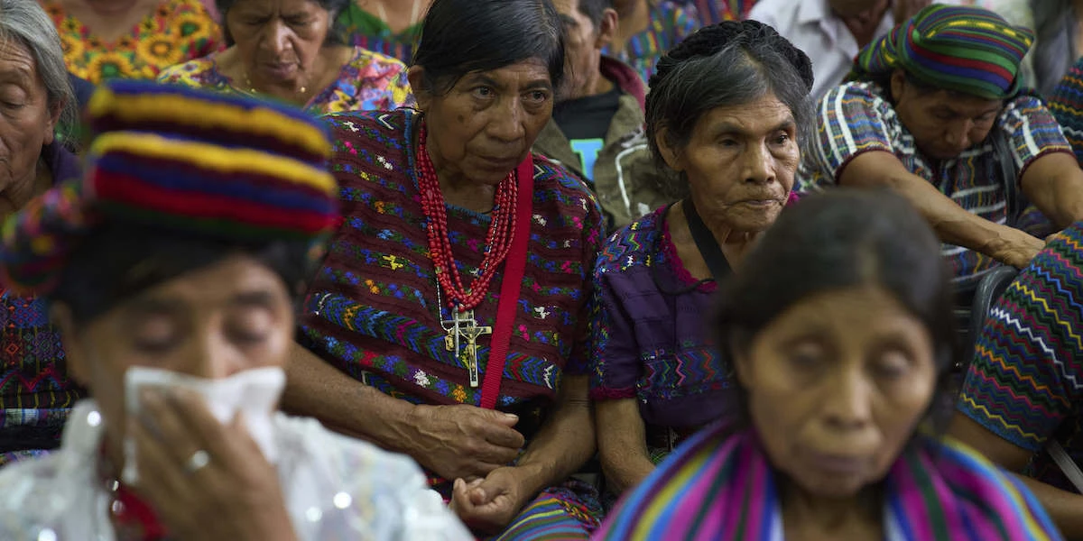 In Guatemala tre ex paramilitari sono stati condannati per aver stuprato sei donne indigene durante la guerra civile