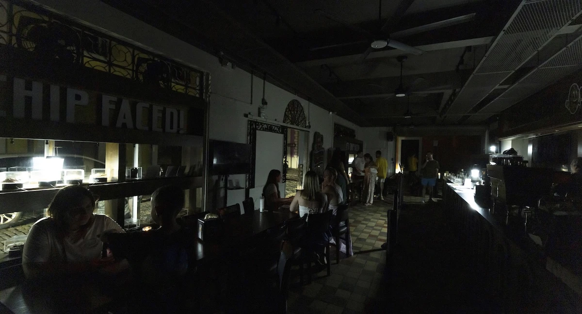 C’è un grande blackout a Porto Rico