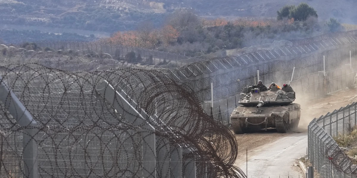 Israele è lì per restareIl governo ha detto che continuerà a occupare pezzi della Striscia di Gaza, del Libano e della Siria, confermando quello che sul campo era evidente da tempo