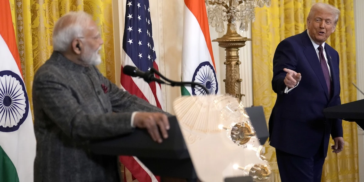 1 minuto faTrump ha raddoppiato i dazi sull’India, portandoli al 50 per cento, come ritorsione per l’acquisto di petrolio russo