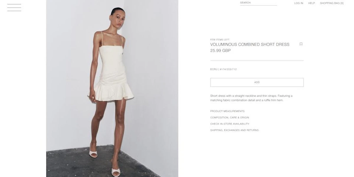 1 minuto faNel Regno Unito sono state vietate delle pubblicità di Zara che mostravano modelle molto magre