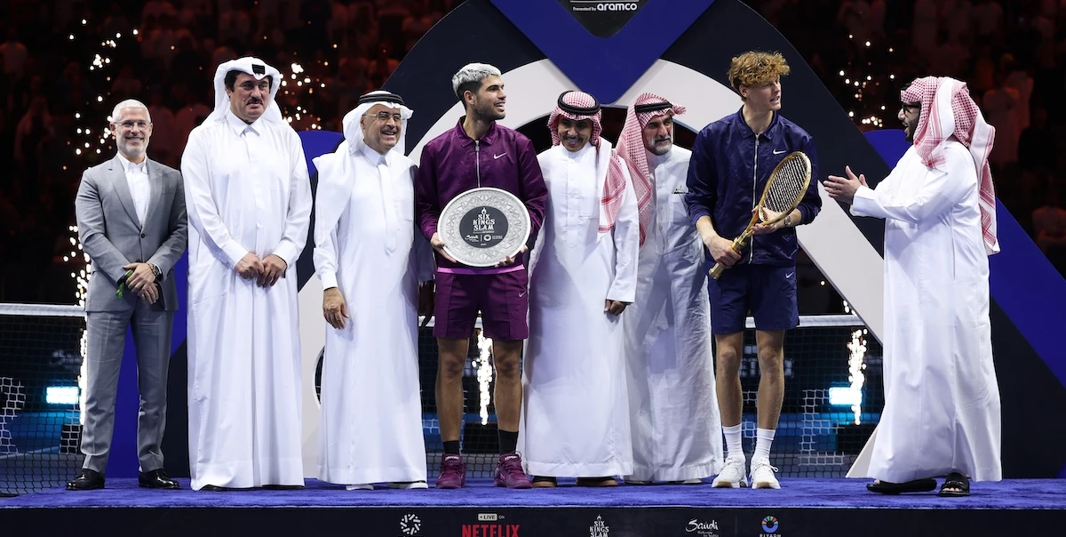 pochi secondi faDal 2028 ci sarà un nuovo torneo Masters 1000 di tennis in Arabia Saudita