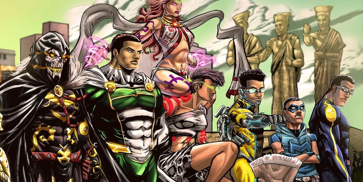 Sentiremo parlare della «Marvel africana»Le storie di supereroi della casa editrice nigeriana Comic Republic stanno attirando l'interesse dei lettori occidentali e degli studi di Hollywood
