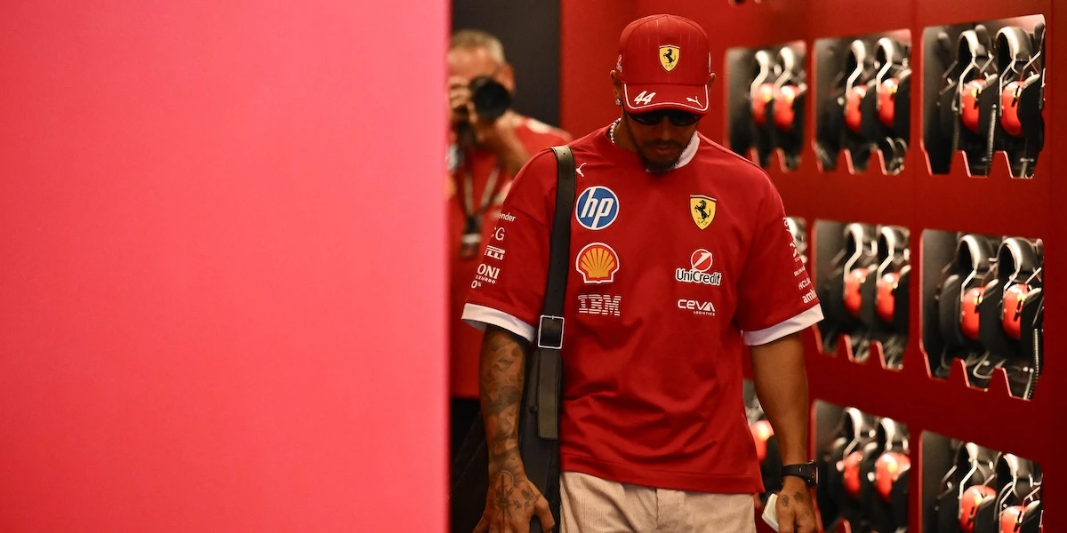 2 minuti faLewis Hamilton ha detto di sentirsi «completamente inutile»Il pilota della Ferrari ha espresso tutta la sua frustrazione per la qualifica al Gran Premio d'Ungheria, al dodicesimo posto