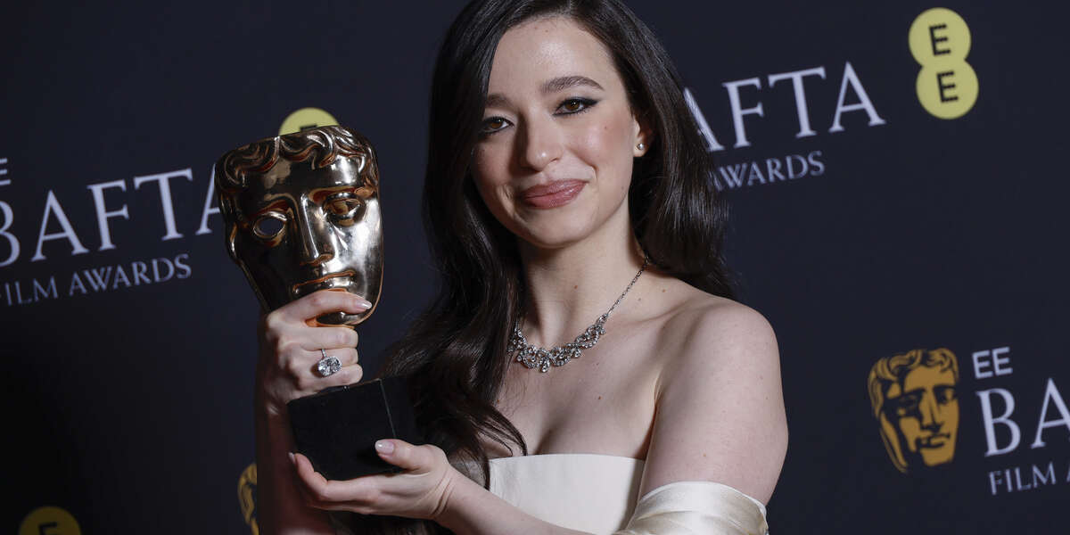 I vincitori dei premi BAFTA