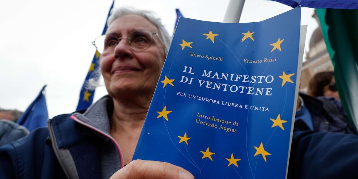 Che cos’è il “Manifesto di Ventotene”È uno dei testi fondamentali dell’europeismo moderno ed è molto diverso da come l’ha descritto Giorgia Meloni alla Camera