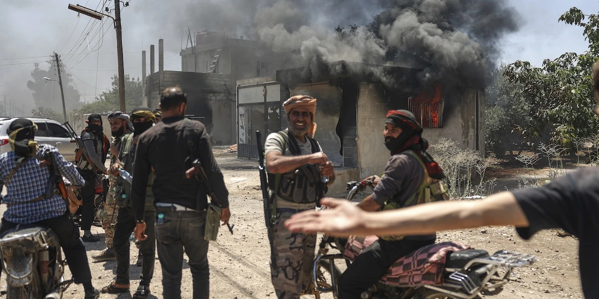 1 minuto faNel sud della Siria i cessate il fuoco restano molto fragiliIl governo dice che i combattimenti tra drusi e beduini sono terminati, ma la situazione è confusa e continuano a esserci notizie di violenze