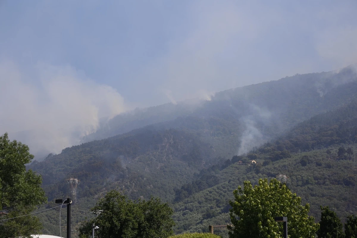 3 minuti faL’incendio sul monte Faeta ora è sotto controlloEra cominciato martedì e si era allargato velocemente a causa del vento, facendo molti danni