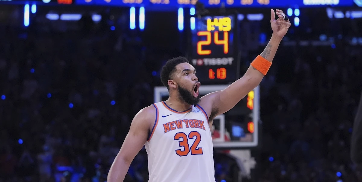 I New York Knicks si sono qualificati per le finali di Conference dell’NBA per la prima volta in 25 anni