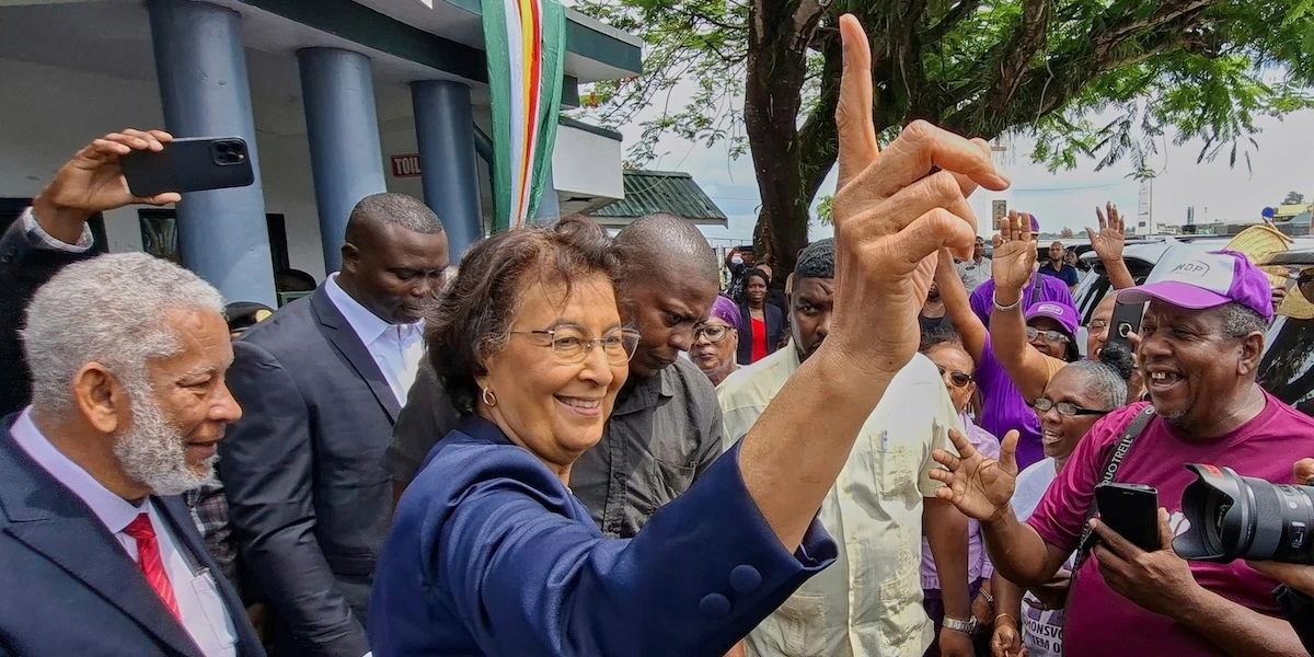 1 minuto faJennifer Geerlings-Simons sarà la prima presidente donna del Suriname