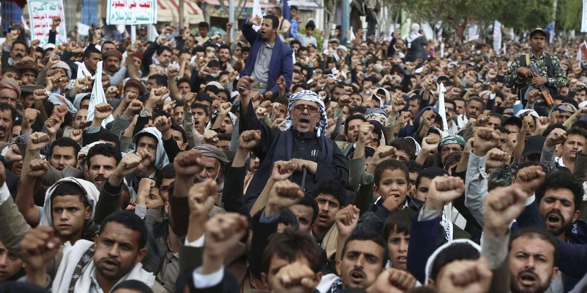 4 minuti faIsraele ha bombardato diverse zone dello Yemen per colpire gli Houthi