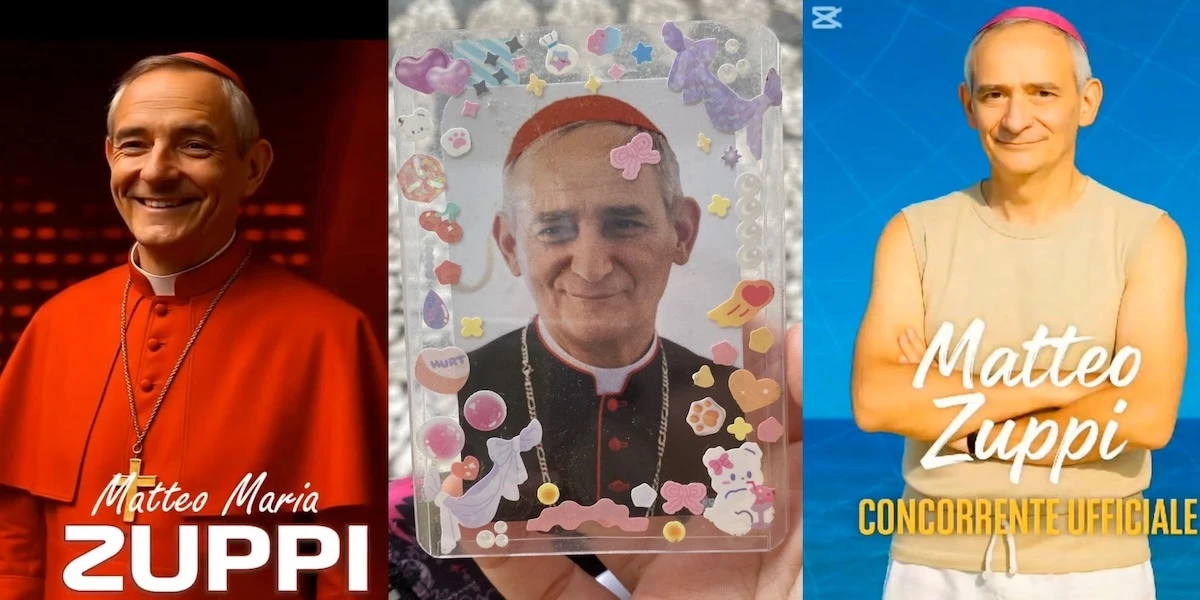 Un conclave popSui social network i cardinali sono al centro di un'intensa produzione di meme e contenuti di vario tipo, e a essere entusiasta sembra soprattutto la Gen Z
