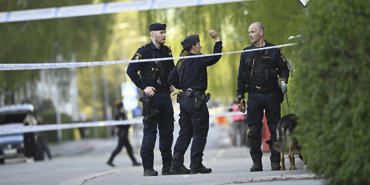 La polizia svedese ha arrestato una persona sospettata di essere responsabile della sparatoria a Uppsala