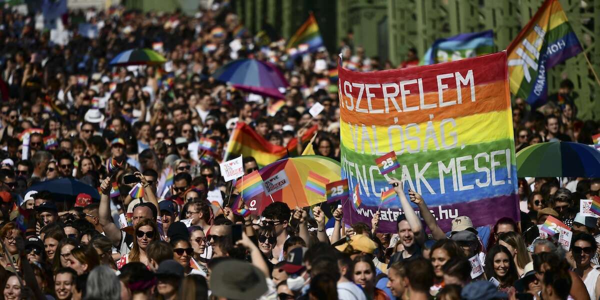 Il partito del primo ministro ungherese Viktor Orbán ha proposto di vietare il Pride per legge