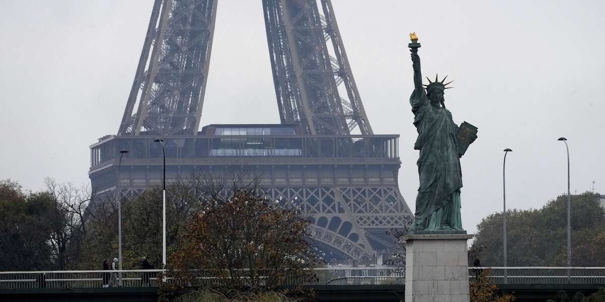 «Ridateci la Statua della Libertà»Lo ha chiesto un politico francese criticando le politiche di Donald Trump contro la ricerca scientifica