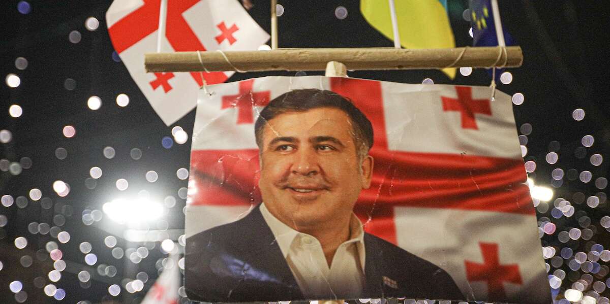 L’ex presidente georgiano Saakashvili è stato condannato a 4 anni e 6 mesi per aver attraversato illegalmente il confine del paese