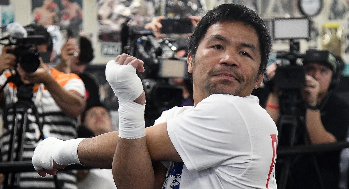 4 minuti faManny Pacquiao non è più un politico, ma di nuovo un pugileUno dei più forti degli ultimi decenni, che tornerà a combattere questa notte a 46 anni dopo avere deluso nella politica filippina