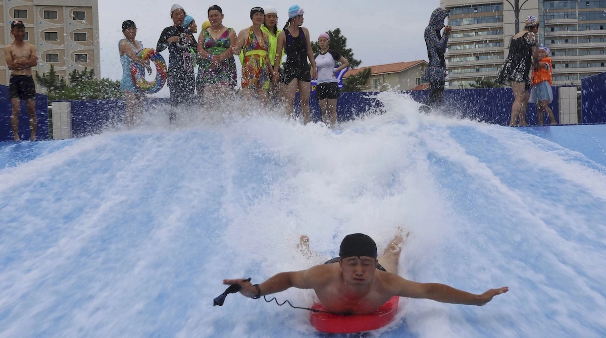 4 minuti faIl nuovo resort al mare della Corea del Nord ha già chiuso ai turisti stranieri