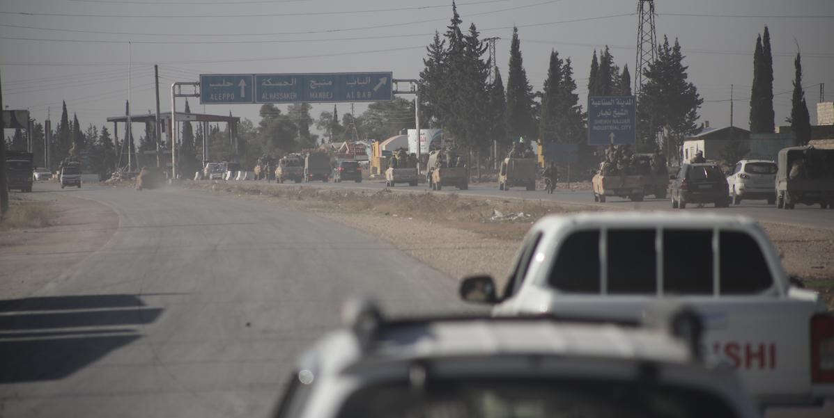 È esplosa un’autobomba a Manbij, nel nord della Siria: ci sono 15 morti e almeno 20 feriti