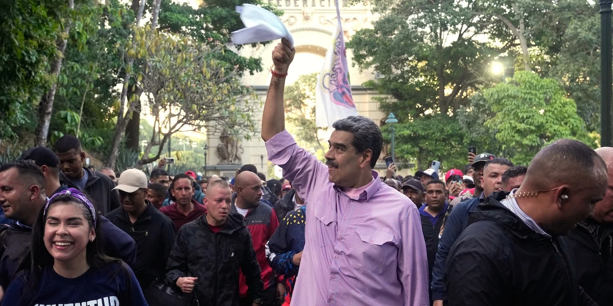 1 minuto fa«No war, yes peace»Il dittatore venezuelano Nicolás Maduro ha iniziato a usare una retorica pacifista, mentre gli Stati Uniti ammassano mezzi militari intorno al paese