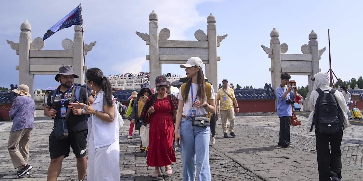 1 minuto faLa Cina non aveva mai concesso l’ingresso nel paese senza visto a così tanti paesi