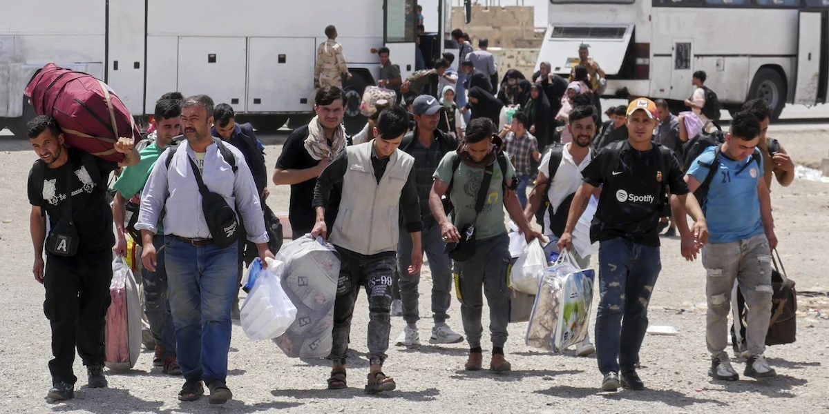 2 minuti faNelle ultime settimane 800mila afghani sono stati espulsi dall’Iran