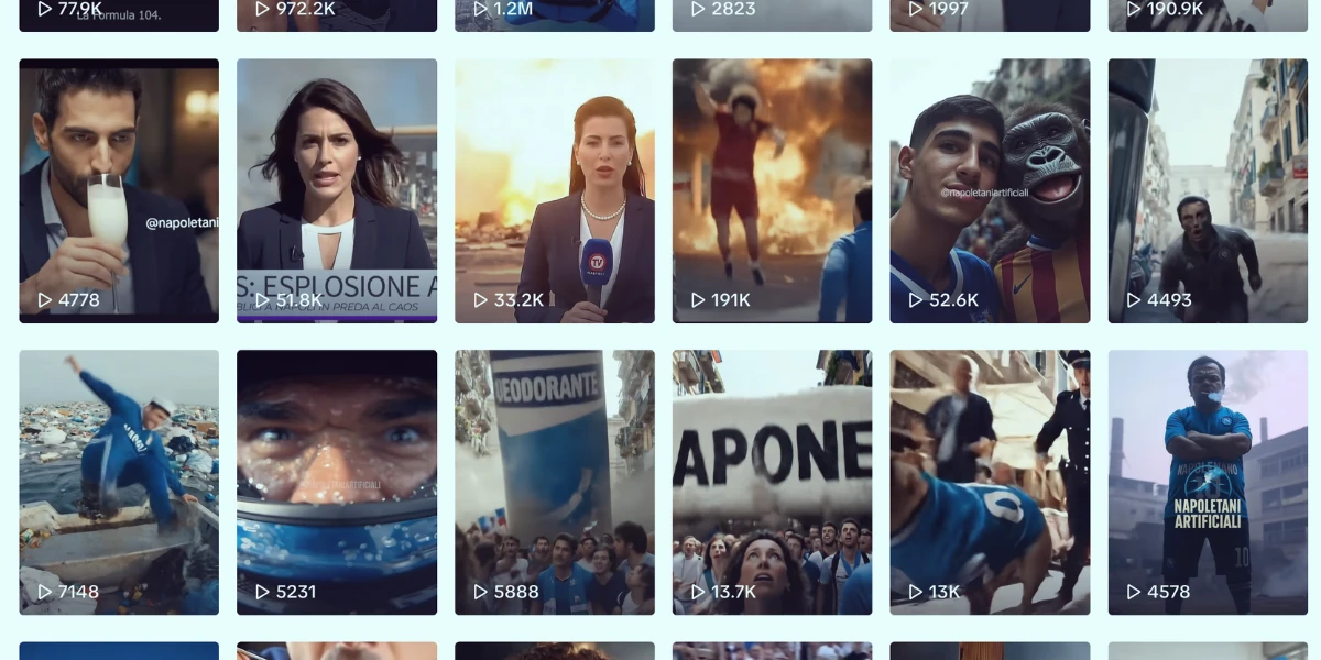 pochi secondi faSu TikTok c’è tutto un filone di video contro i napoletani fatti con l’AISono realizzati con il software di Google e ispirati a quelli che negli Stati Uniti deridono le persone afroamericane