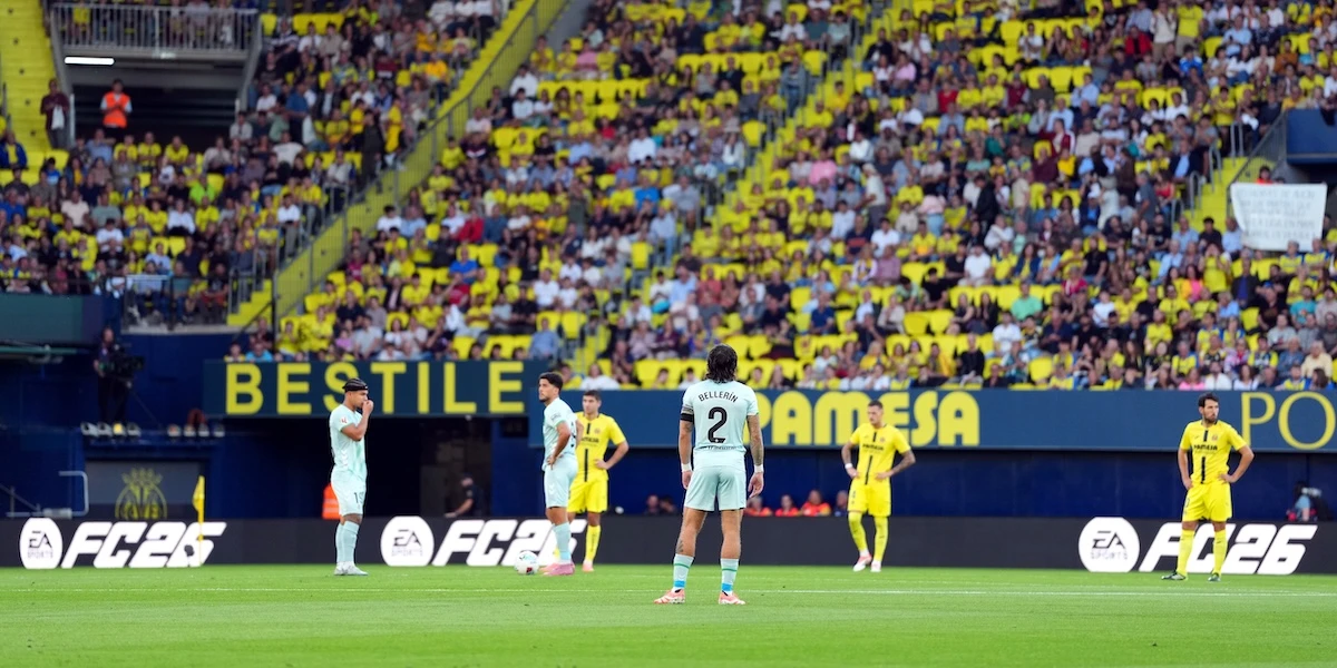 1 minuto faAlla fine Villarreal-Barcellona non si farà negli Stati UnitiDopo varie proteste e i goffi tentativi di nasconderle; Milan-Como sarà quindi la prima partita di un campionato europeo di calcio giocata all'estero