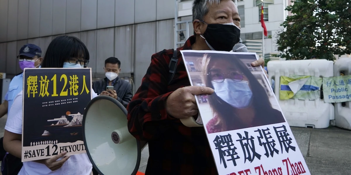 4 minuti faLa giornalista cinese che aveva documentato l’inizio della pandemia a Wuhan è stata condannata ad altri quattro anni di carcere