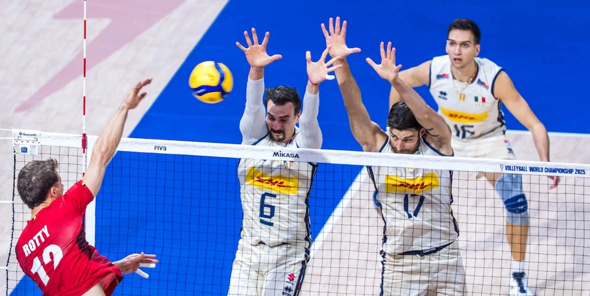 pochi secondi faL’Italia ha perso contro il Belgio ai Mondiali maschili di pallavolo, ma può ancora qualificarsi agli ottavi di finale