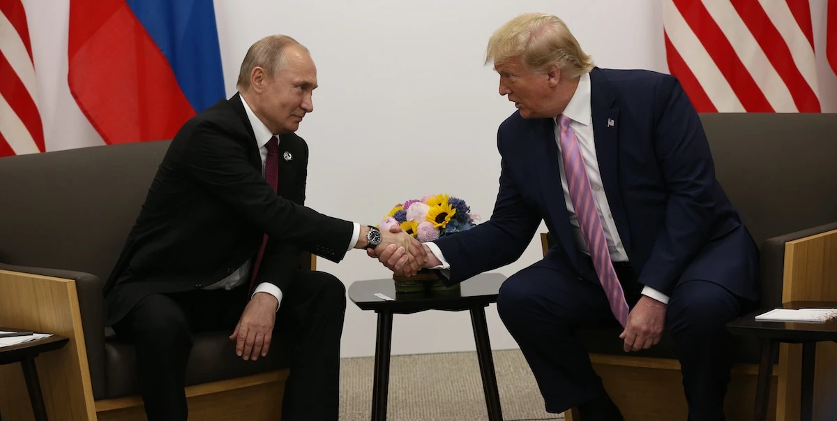 1 minuto faTrump dice che potrebbe incontrare Putin la prossima settimana
