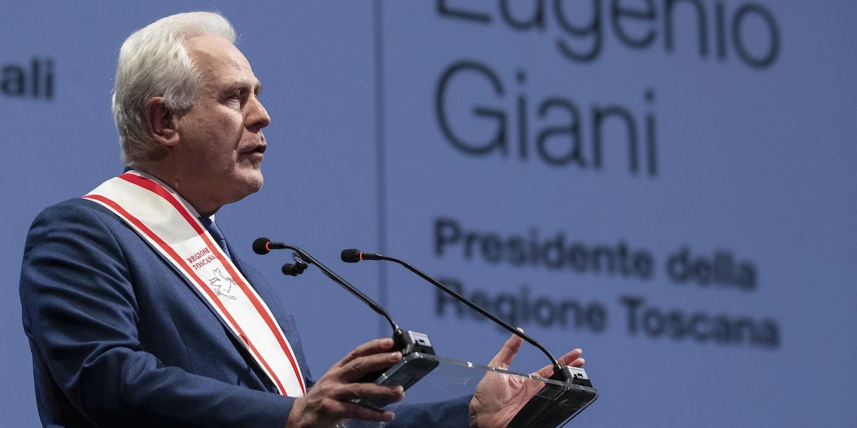 pochi secondi faAlle elezioni regionali in Toscana il M5S sosterrà Eugenio Giani, presidente uscente e candidato del centrosinistra