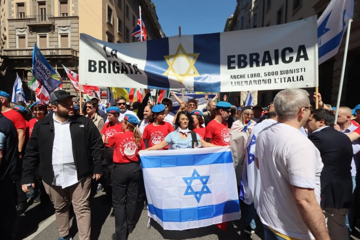3 minuti faA Milano la polizia ha fatto uscire la Brigata Ebraica dal corteo del 25 aprile