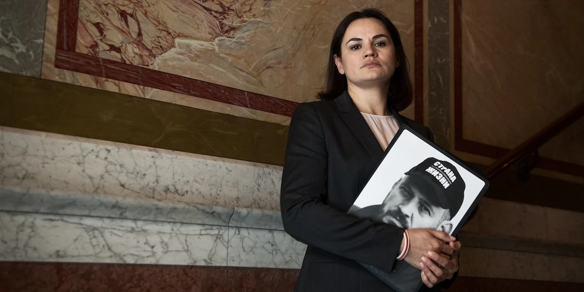 È stato liberato Sergei Tikhanovsky, leader bielorusso dell’opposizione al dittatore Alexander Lukashenko