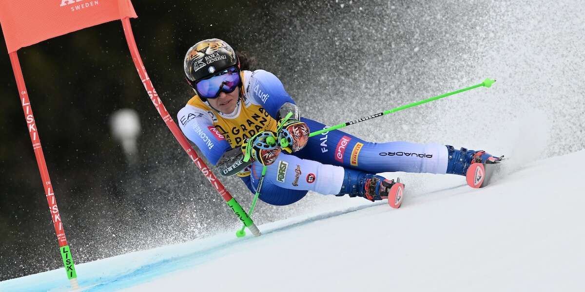 Federica Brignone ha vinto la sua decima gara stagionale nella Coppa del Mondo di sci alpino