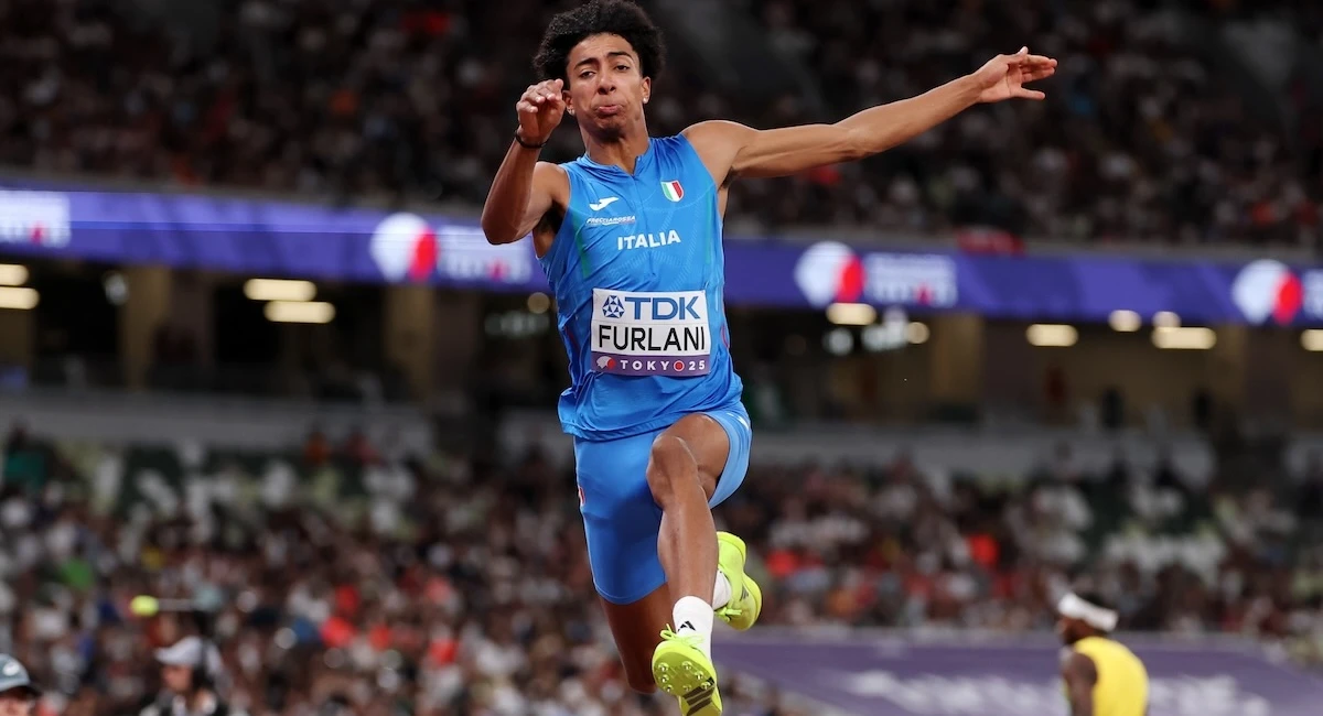1 minuto faMattia Furlani ha vinto l’oro nel salto in lungo ai Mondiali di atleticaIl primo per l'Italia in questi Mondiali, con un eccellente salto da 8,39 metri