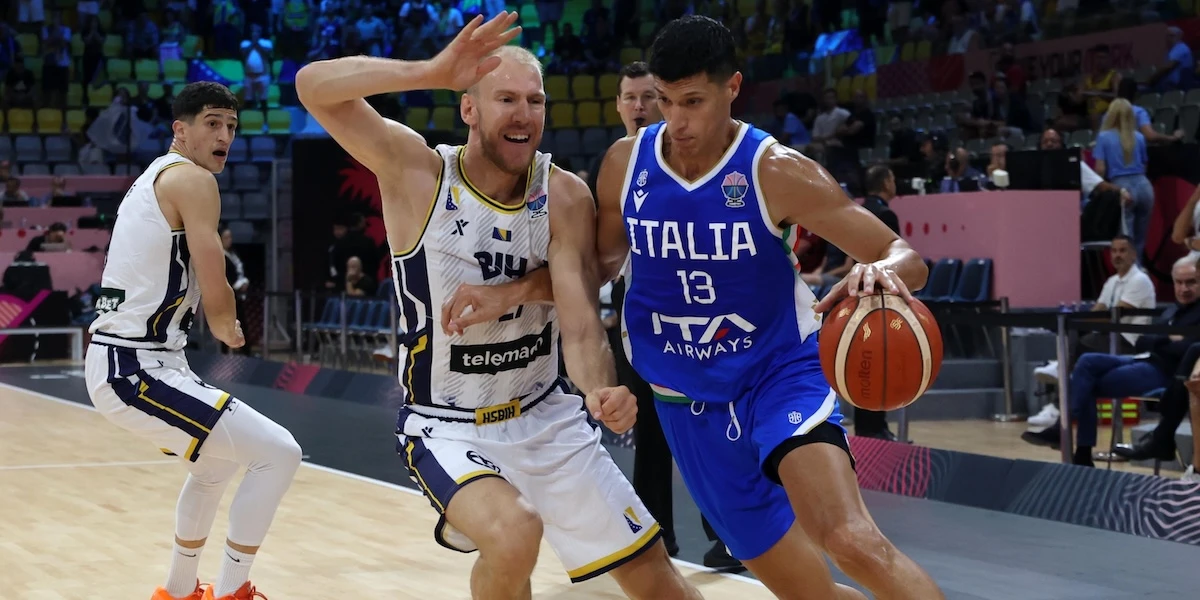 4 minuti faL’Italia ha battuto la Bosnia 96 a 79 agli Europei di basket: è la seconda vittoria in tre partite