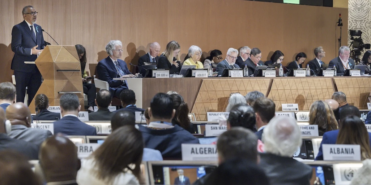 L’Italia si è astenuta su un importante voto all’OMS sulla gestione delle pandemieSi votava un documento che chiede un maggiore coordinamento internazionale: il governo Meloni lo ha definito un rischio per «la sovranità degli stati»