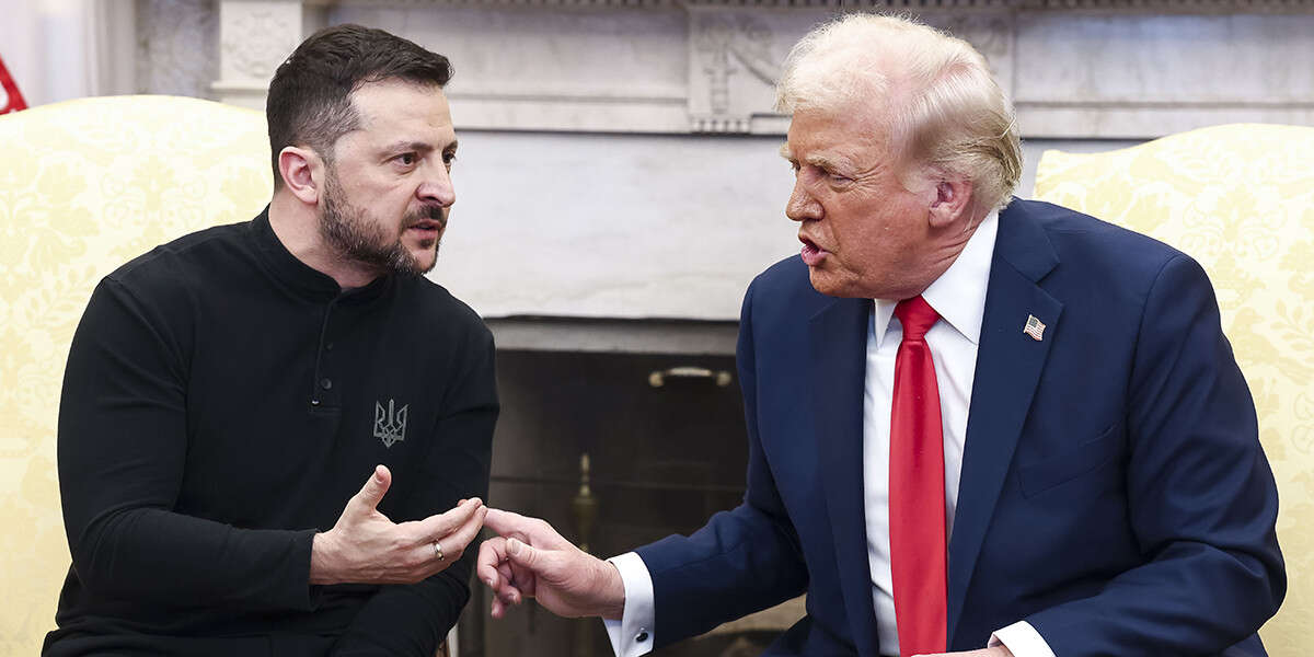 Le conseguenze della lite tra Trump e ZelenskyDopo l'inedito scontro alla Casa Bianca, il presidente ucraino ha difeso l'importanza di avere un confronto «aperto e onesto», ma non è chiaro che ne sarà dell'accordo sulle risorse minerarie