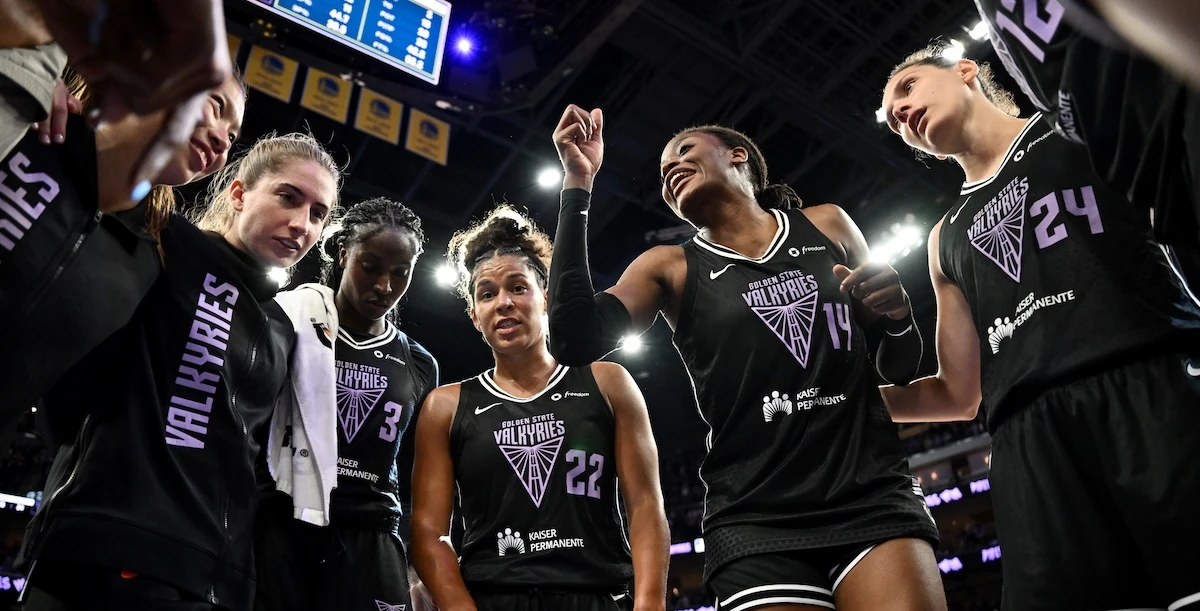 5 minuti faUna sorprendente squadra di riserve, ma riserve fortiLe Golden State Valkyries, la nuova squadra di basket della WNBA, si stanno facendo notare grazie a giocatrici che non erano titolari nelle altre