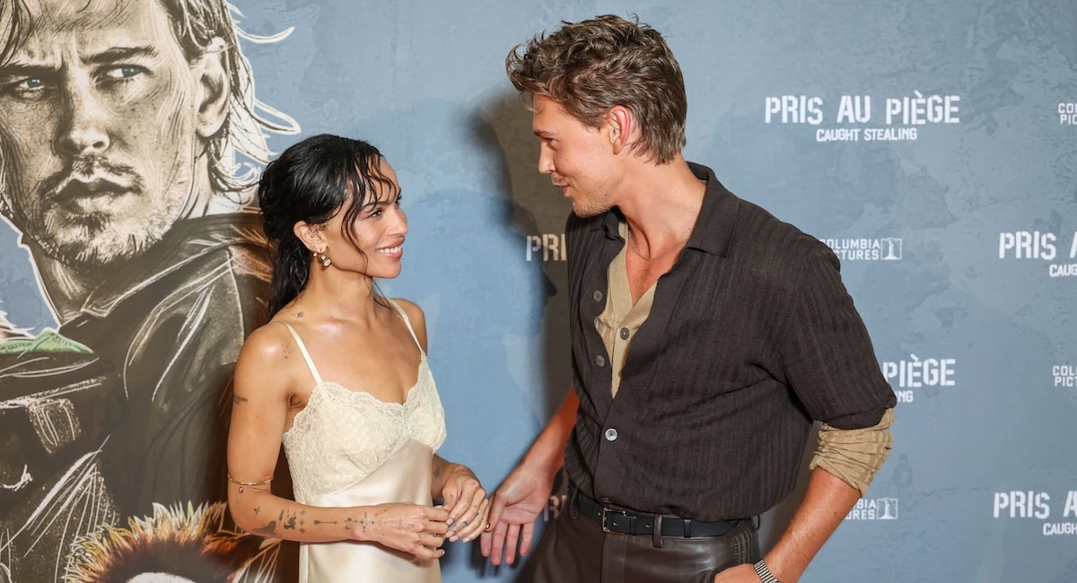 1 minuto faCelebripostZoë Kravitz e Austin Butler, Jannik Sinner e Carlos Alcaraz, Margot Robbie, Dakota Johnson, Amanda Knox e gli altri da fotografare in settimana