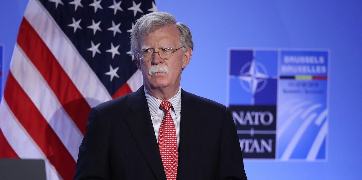 1 minuto faL’FBI ha perquisito la casa di John Bolton, noto funzionario Repubblicano ed ex consigliere di Trump, poi diventato suo oppositore