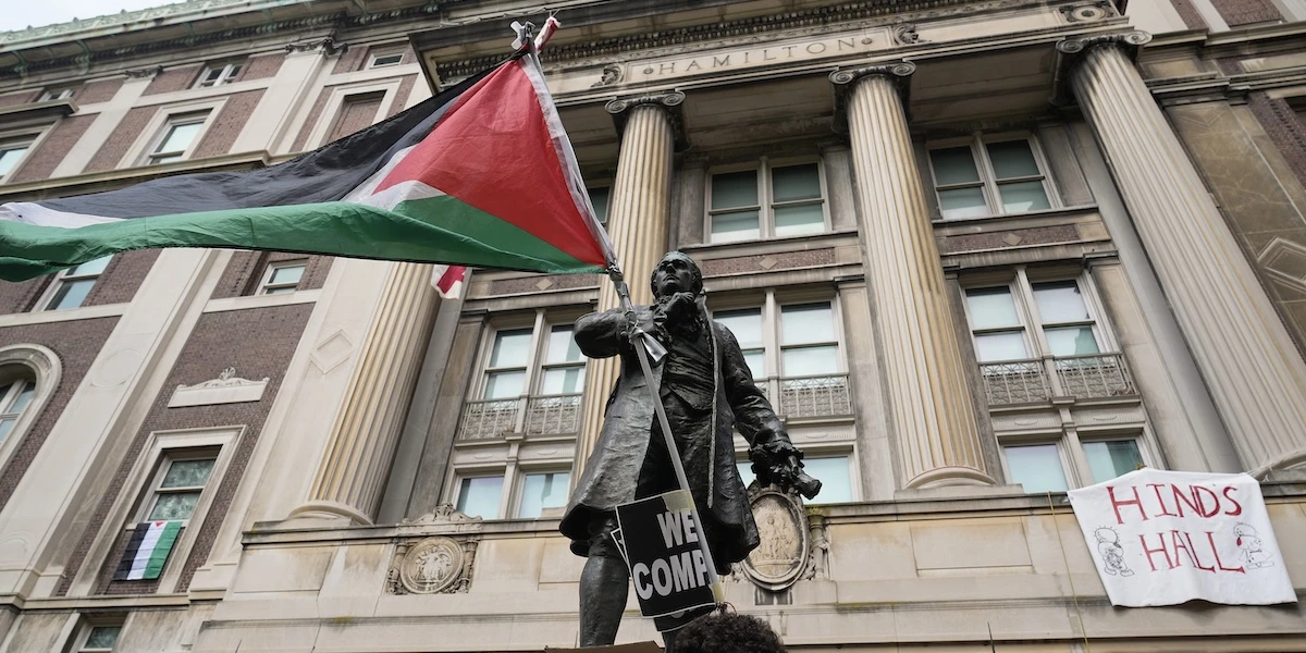 Il governo statunitense ha tagliato 400 milioni di dollari alla Columbia University per via delle proteste contro la guerra a Gaza