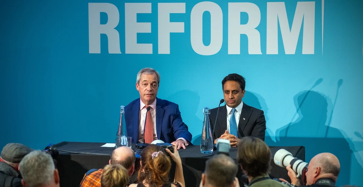 Si è dimesso il presidente di Reform UK, in polemica con la linea del partito sovranista di Nigel Farage