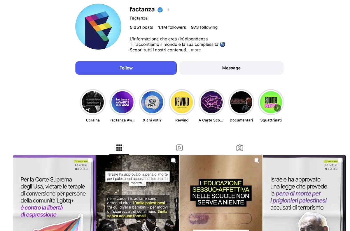 pochi secondi faLa casa editrice Zanichelli ha comprato per 5,1 milioni di euro la maggioranza di Factanza media, nota per l’informazione su Instagram