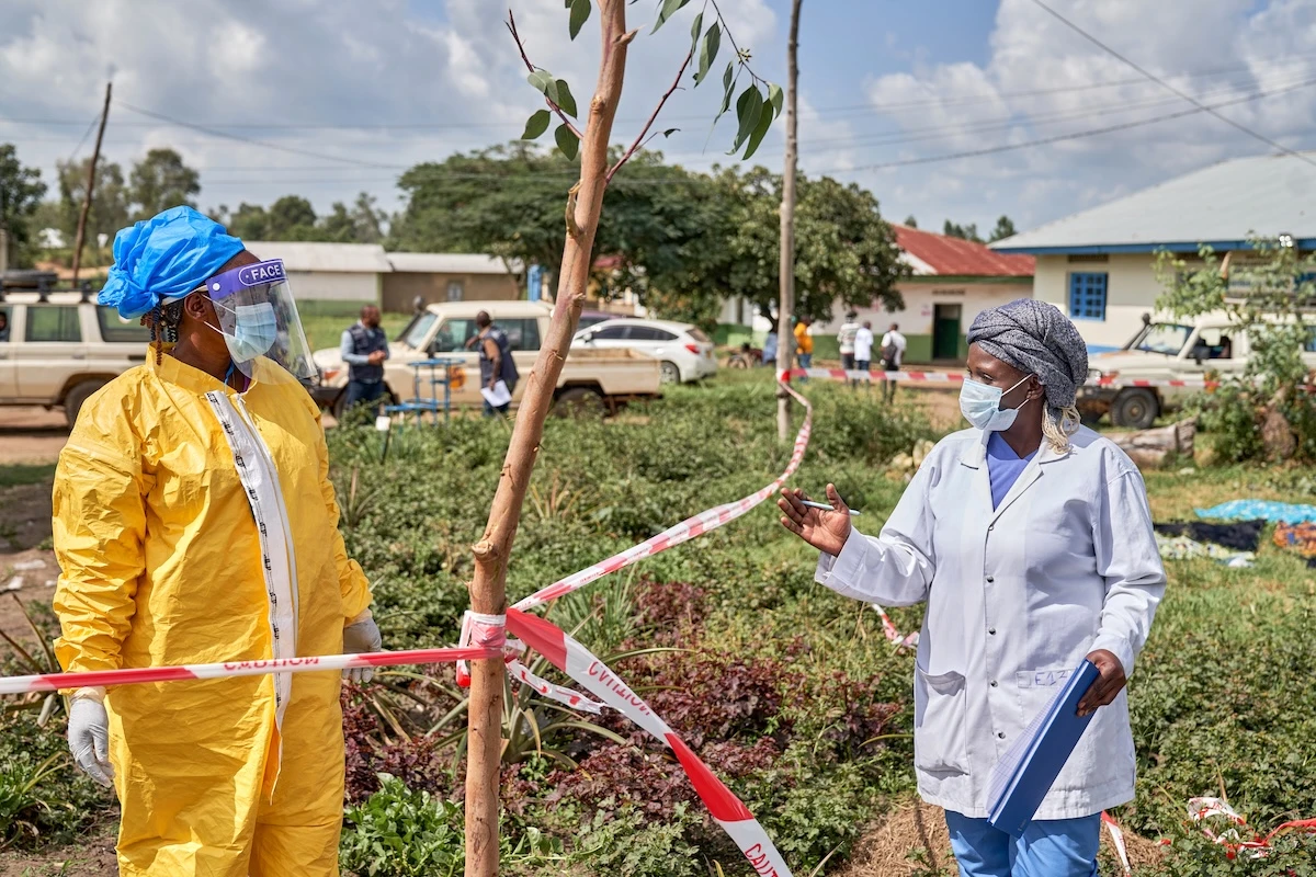 2 minuti faL’epidemia di ebola è stata scoperta con settimane di ritardoI primi casi nella Repubblica Democratica del Congo sono stati rilevati quando la malattia era ormai diffusa, soprattutto a causa di test inadeguati