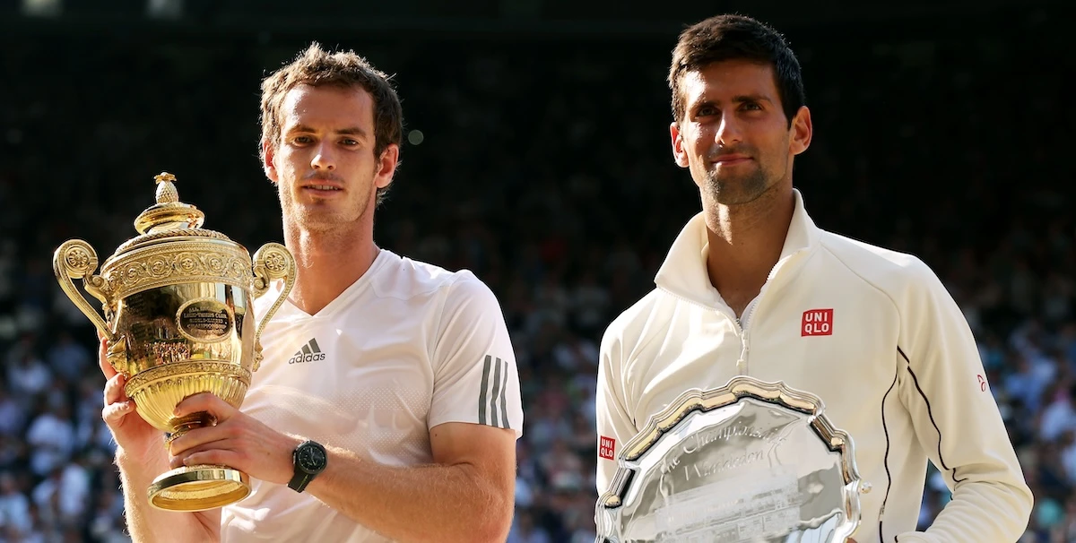 Novak Djokovic non sarà più allenato da Andy Murray