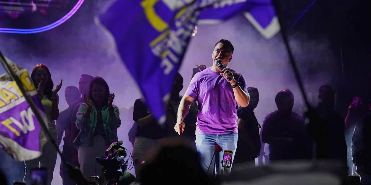 Daniel Noboa ha vinto le presidenziali in EcuadorEra in carica dal 2023 e farà un altro mandato: la sua sfidante Luisa González ha contestato il risultato